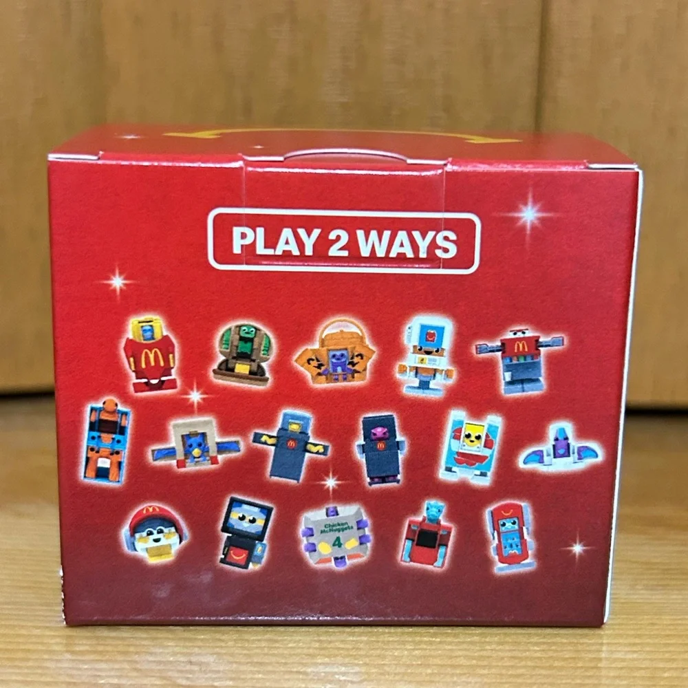 McDonald’s  X Changeables 2026 Happy Meal Toy #11 Drinkobius-999 OS